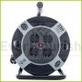   Cable reel, plastic 25m, 4way H05VV-F 3G1,5 (0010105512) 0010105463