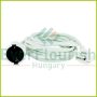 Extension cable, 10m, H05VV-F 3G1.5mm², white 0016100114