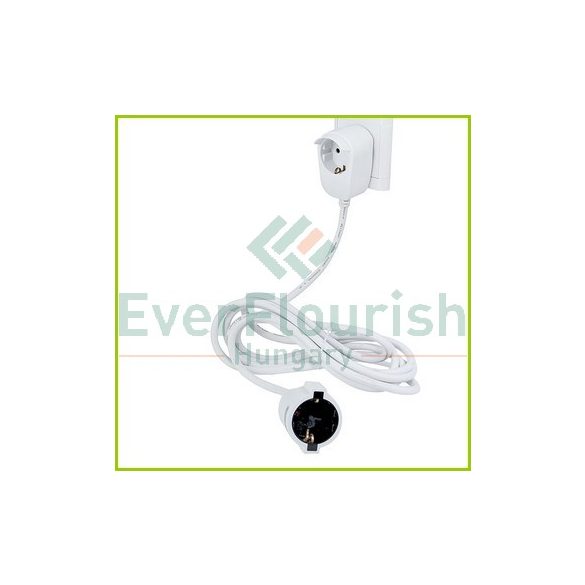 PowerSplit extension cable with over-voltage protection 3m, white 0016130114