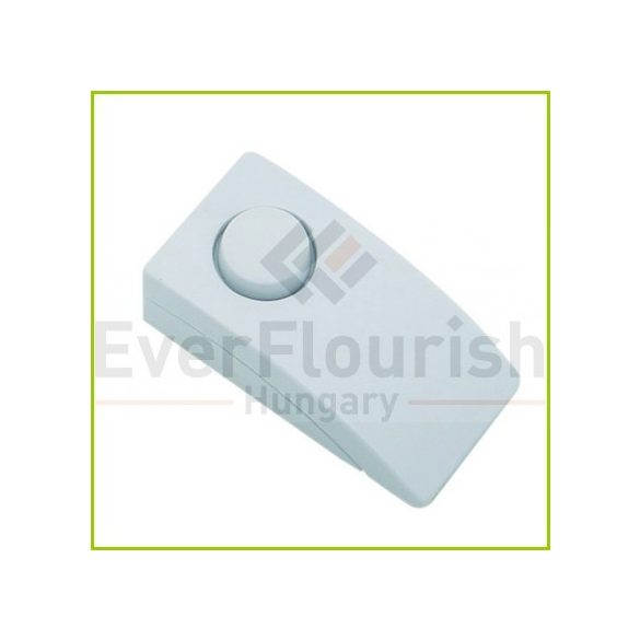 Bell push-button, white 0021811