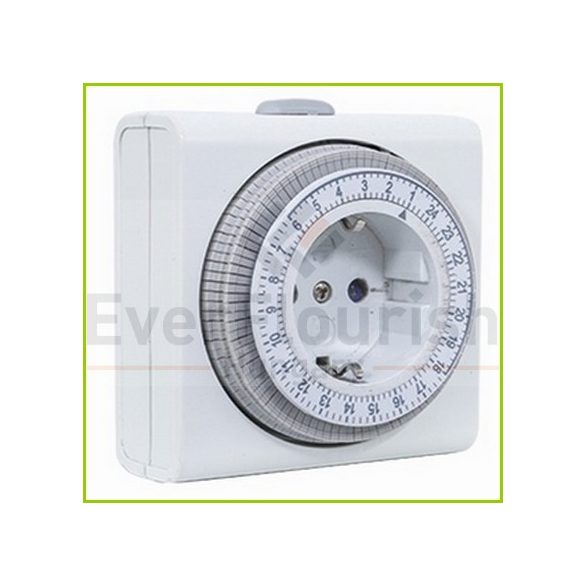 Mechanical daily timer, 15 min kompakt 0025020109