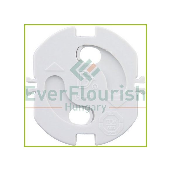 Children protection for socket outlets, self adhesing, 5pcs, white 0029030105