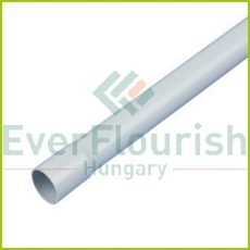 Iso-PVC cső, szürke, EN16, 2m 750N/5cm 0031512026104