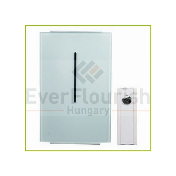 Wireless doorbell, 100m, 8 melodies, LED light, 434MHz 0046870