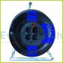 Cable reel plastic, 4way, 40m 0088441