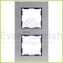 Optima frame 2-fold metal 0221822104