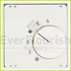 Optima termosztát fedlap fehér 0221880106