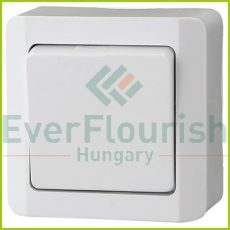 Nova surface mounted change-over switch, white 0325H