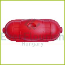 Safety box, 210mm, ca. 83mmØ IP44, red 0391H