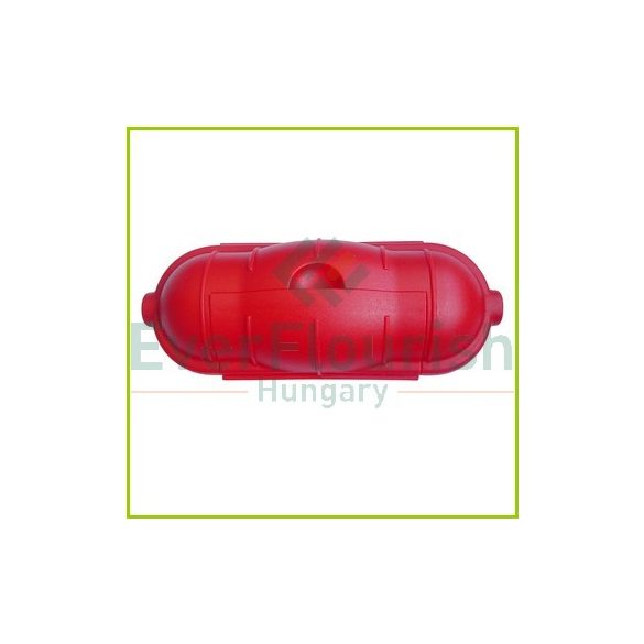 Biztonsági doboz, piros, IP44 0391H
