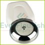 Surface-type alarm bell, 1 coil, 8-12V, 83dB, white 04020