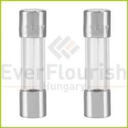 Üvegbiztosíték 2A 5x20mm 2db 0505215555