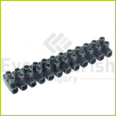 terminal block 2 screw 2.5-6/10 mm 12p black 0518409777