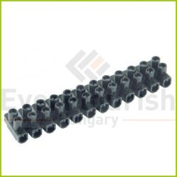 terminal block 2 screw 0.75-4/6 mm 12p black 0518455555
