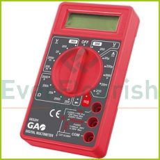 Digital multimeter with diode controll 0652H