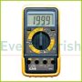 Digital multimeter with battery controll 0656H
