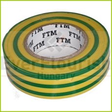 Insulating tape19mm x 20m, green-yellow 0693H