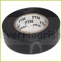 Insulating tape 19 mm x 20 m, black 0694H