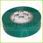 Insulating tape 19 mm x 20 m, green 0696H