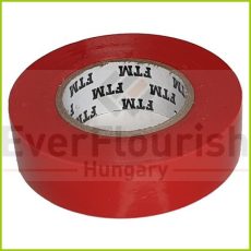 Insulating tape 19mmx20m, red 0698H