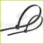 Cable ties 25pcs, 150x3.6mm, black 08276