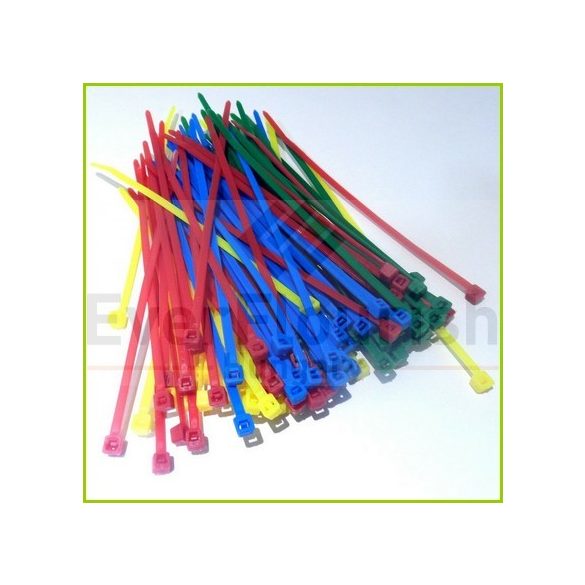 Cable ties 100pcs, 150x3.6mm, color 08302