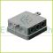 Surface-mount junction box with terminal strip, IP54, 85x85x37mm, grey 18431