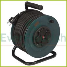 Cable reel, plastic, 40m, 4way 3x1.0 H05RR-F 19822
