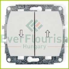 Trend shutter switch, white without frame 20664