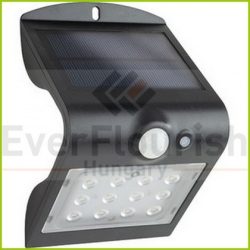   Szolár paneles LED lámpa mozgásérzékelővel 1.5W "Butterfly" 220lm 4000K IP65 2091111200