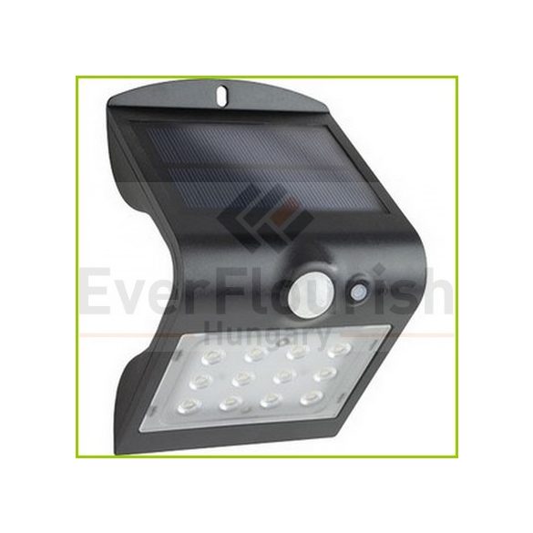 Szolár paneles LED lámpa mozgásérzékelővel 1.5W "Butterfly" 220lm 4000K IP65 2091111200