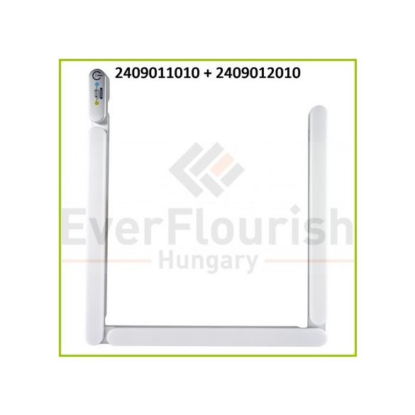 LED cabinet light FLEXLIGHT 2x3.4W silver set 2409011010