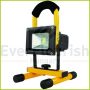   LED floodlight, w. stand, rechargeable 10W 600lm 3.7V 2200mAh 2707211060