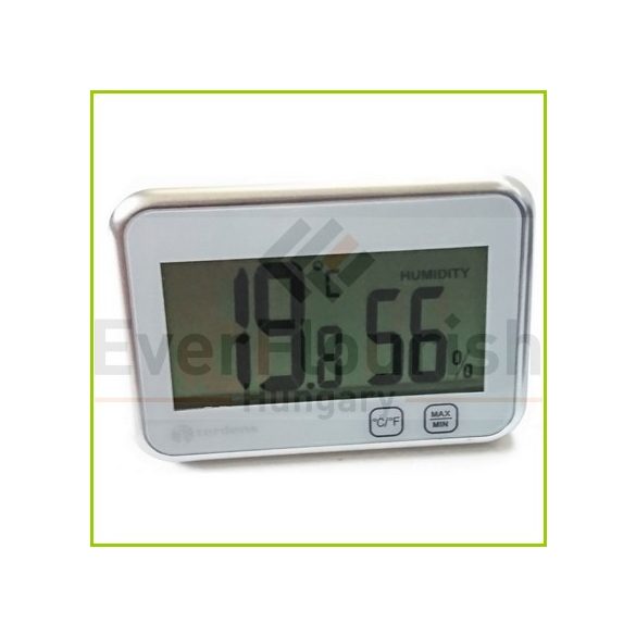 Hőmérő / higrométer  kül- és beltéri, fehér 3003618