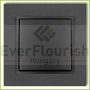 MINI push-button w. frame metal graphite 4117H
