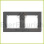 MINI 2-fold frame metal graphite 4125H