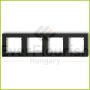 MINI 4-fold frame matt black 4141H