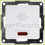 BUSINESS LINE change-over controll switch, white 4333H