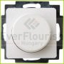   BUSINESS LINE "FM" dimmer 300W for electronic transformers, flush-mount, white, IP20 4342H