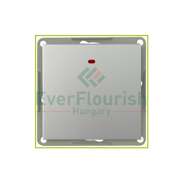 Modul change-over controll switch, silver 4743H