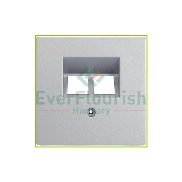 Modul ISDN cover, silver 4750H