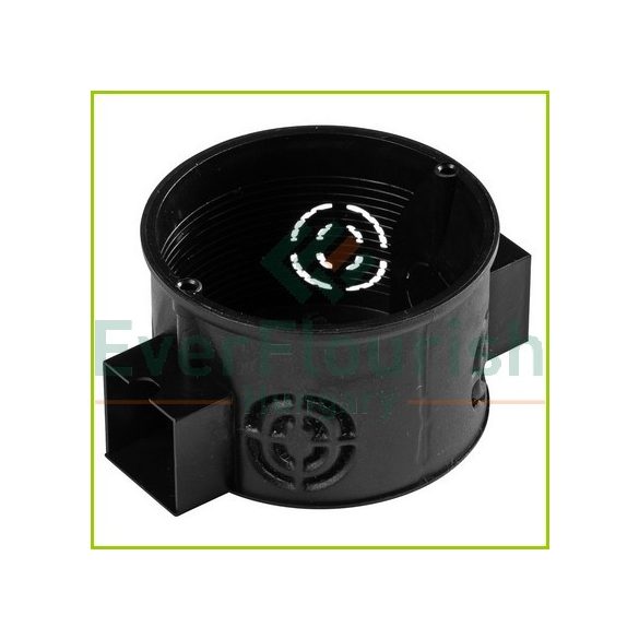 Flush-mount assembly box with connecting piece, 60mmØ, 41mm deep, IP20 5201H