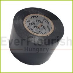 Insulating tape, PVC 50mm x 20m, black 52217