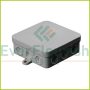 Surface-mount junction box, IP54, 100x100x37mm, grey 5233H