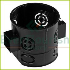 Flush-mount assembly box with connecting piece, 60mmØ, 62mm deep, IP20 5239H