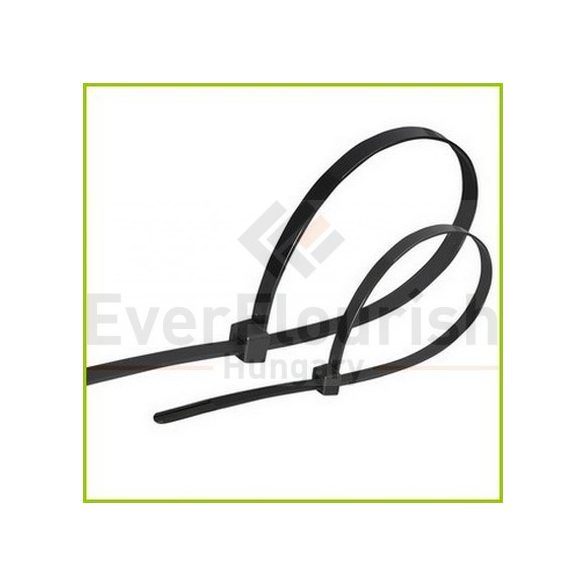 Cable ties 100pcs, 120x2.5mm, black 6543H
