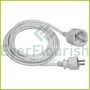Extension cable, 2m, H05VV-F 3G1.0mm², white 6627H