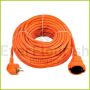 Extension cable, 20m, H05VV-F 3G1.0mm², orange 6602H