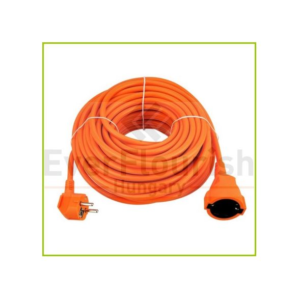 Extension cable, 30m, H05VV-F 3G1.5mm², orange 6643H
