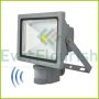 LED floodlight 20W COB with PIR sensor 6971H